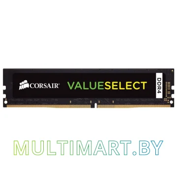 Оперативная память Corsair ValueSelect 4GB DDR4 PC4-17000 (CMV4GX4M1A2133C15)